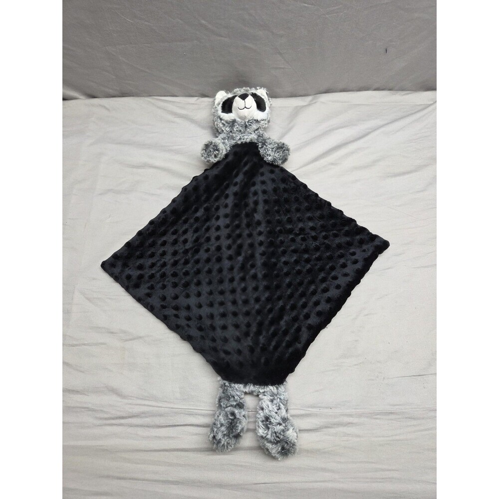Little Miracles Large RACOON Security Blanket Lovey Lovie Stroller Blanket